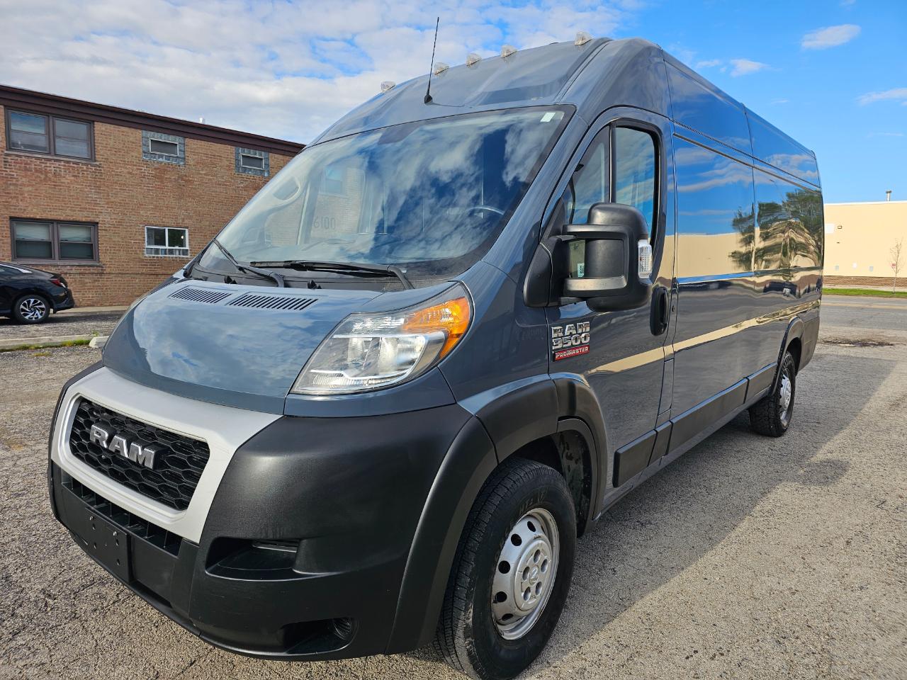 RAM ProMaster Cargo Van 3500 High Roof 159" WB EXT 2019