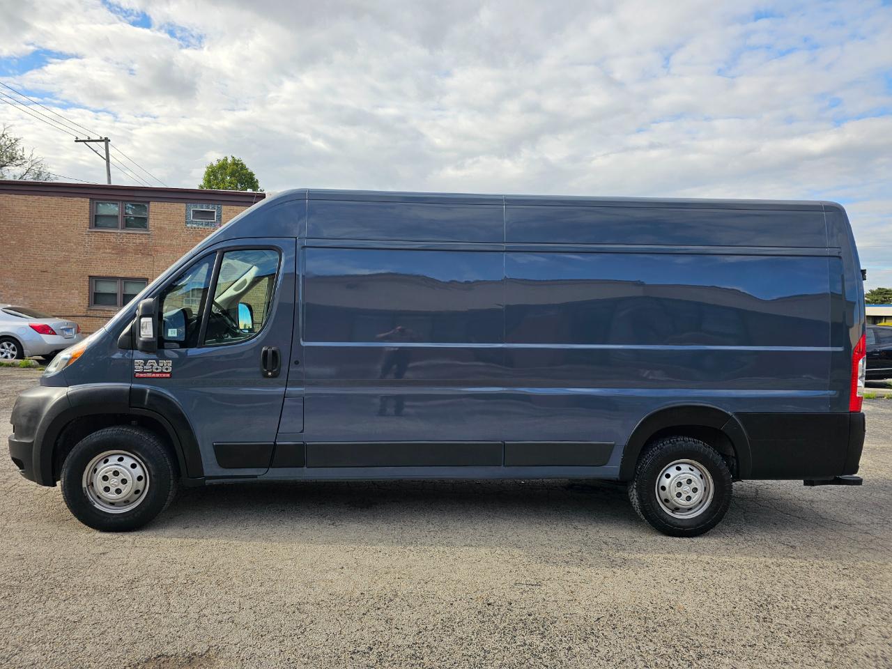 RAM ProMaster Cargo Van 3500 High Roof 159" WB EXT 2019