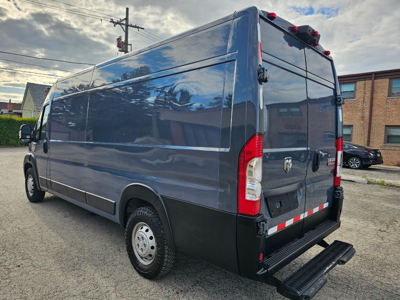 RAM ProMaster Cargo Van 3500 High Roof 159" WB EXT 2019