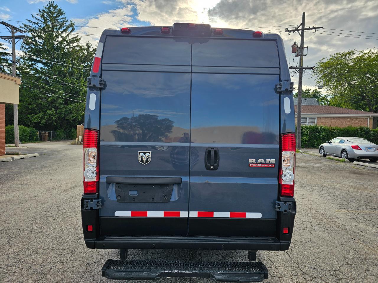 RAM ProMaster Cargo Van 3500 High Roof 159" WB EXT 2019