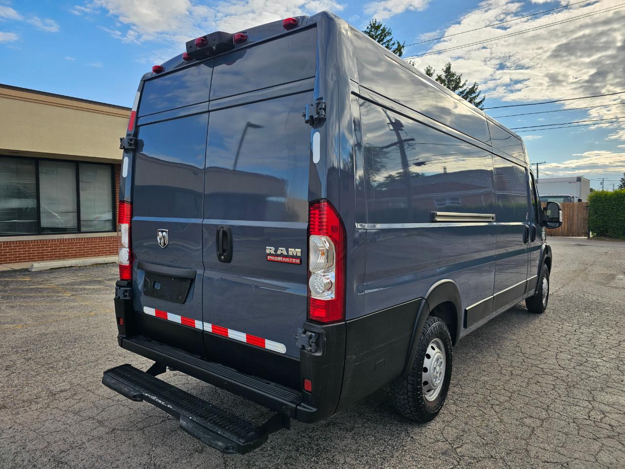 RAM ProMaster Cargo Van 3500 High Roof 159" WB EXT 2019