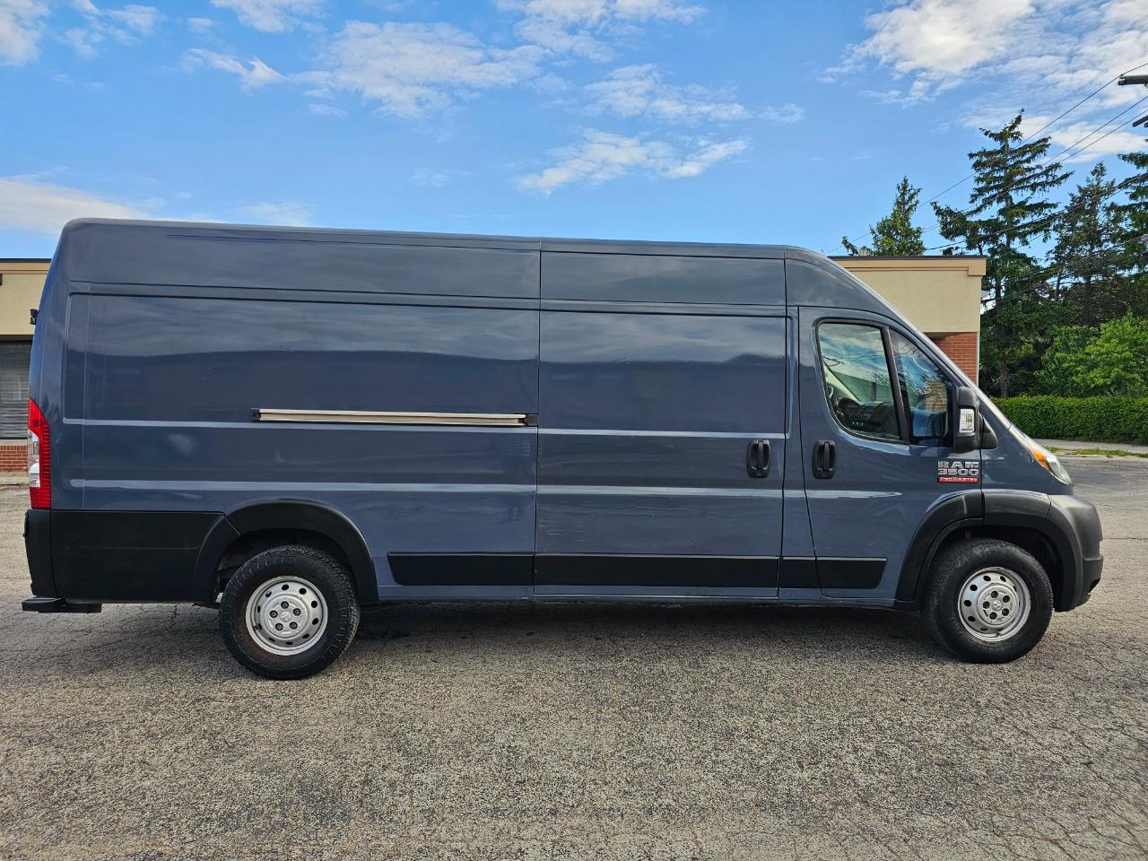RAM ProMaster Cargo Van 3500 High Roof 159" WB EXT 2019