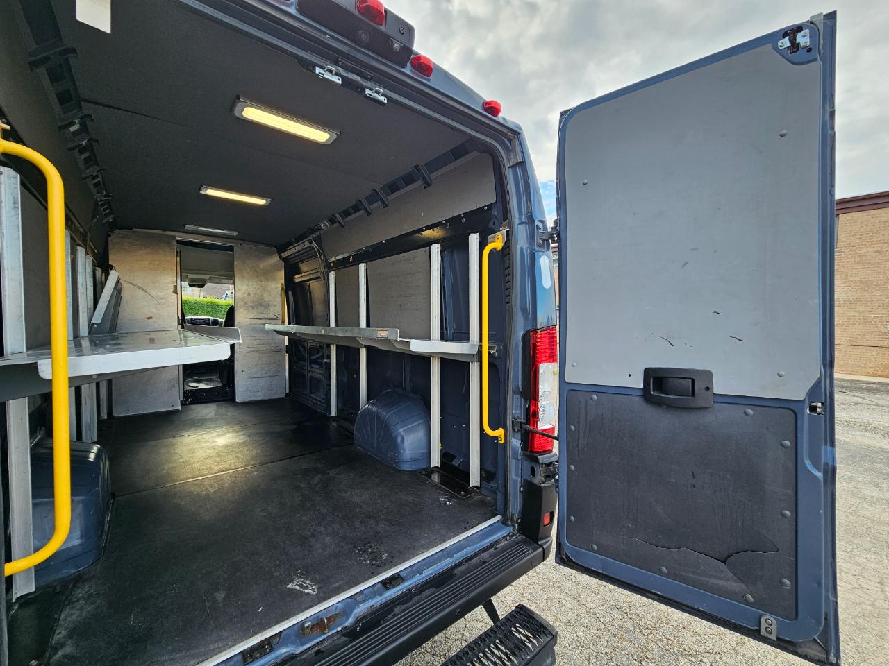 RAM ProMaster Cargo Van 3500 High Roof 159" WB EXT 2019