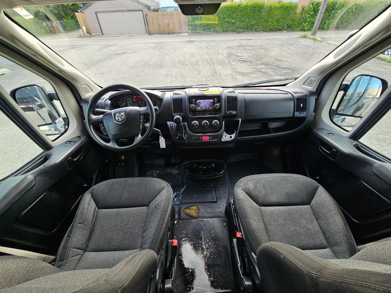 RAM ProMaster Cargo Van 3500 High Roof 159" WB EXT 2019