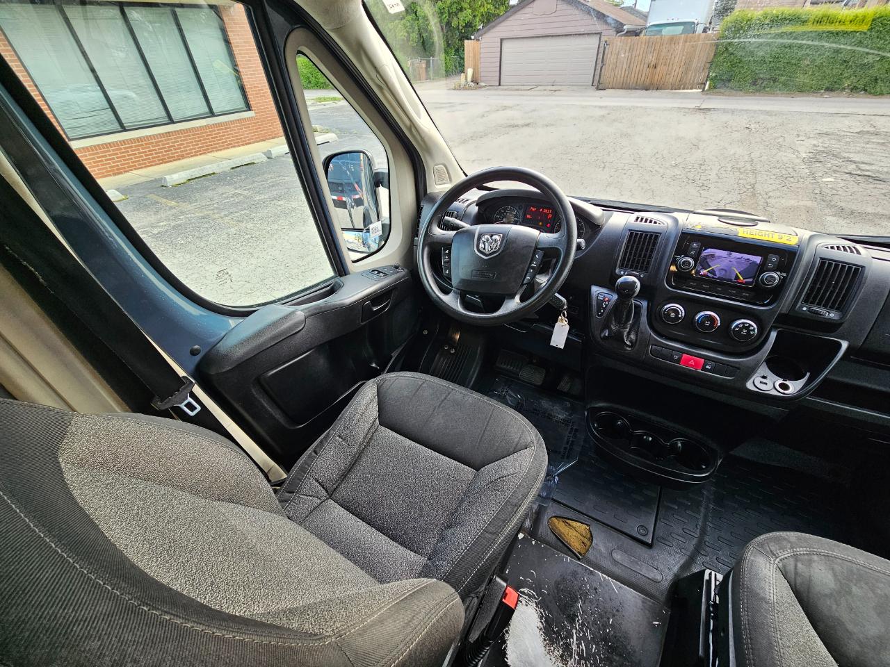 RAM ProMaster Cargo Van 3500 High Roof 159" WB EXT 2019