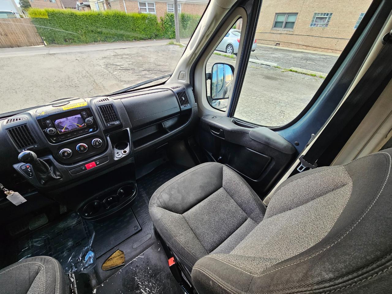 RAM ProMaster Cargo Van 3500 High Roof 159" WB EXT 2019