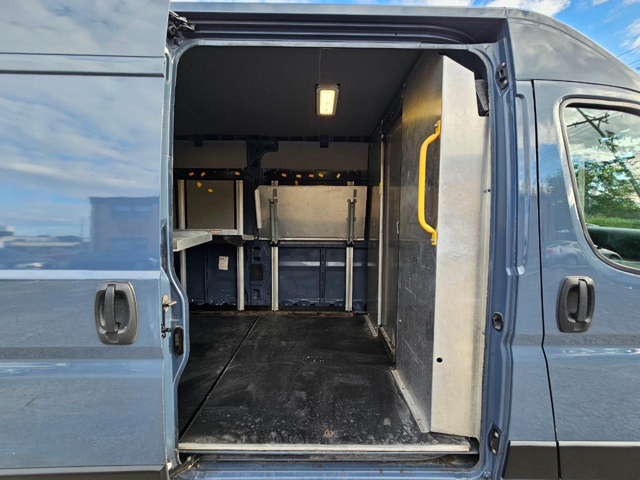 RAM ProMaster Cargo Van 3500 High Roof 159" WB EXT 2019