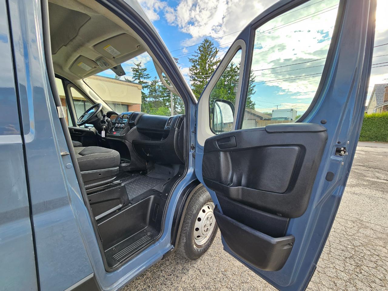 RAM ProMaster Cargo Van 3500 High Roof 159" WB EXT 2019