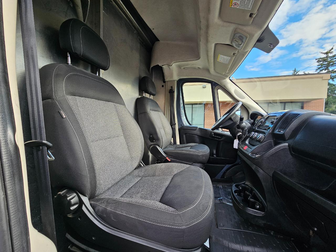 RAM ProMaster Cargo Van 3500 High Roof 159" WB EXT 2019