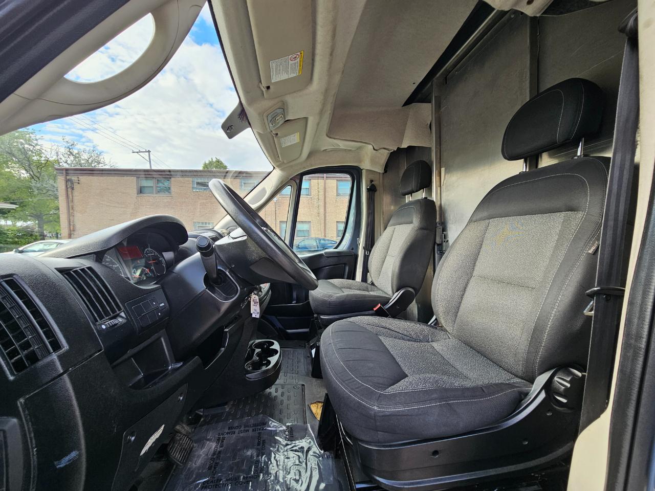 RAM ProMaster Cargo Van 3500 High Roof 159" WB EXT 2019
