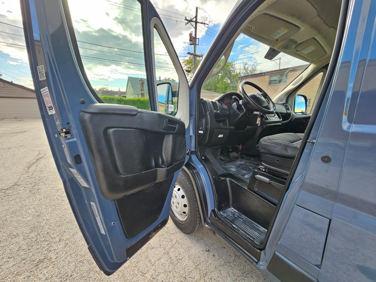 RAM ProMaster Cargo Van 3500 High Roof 159" WB EXT 2019