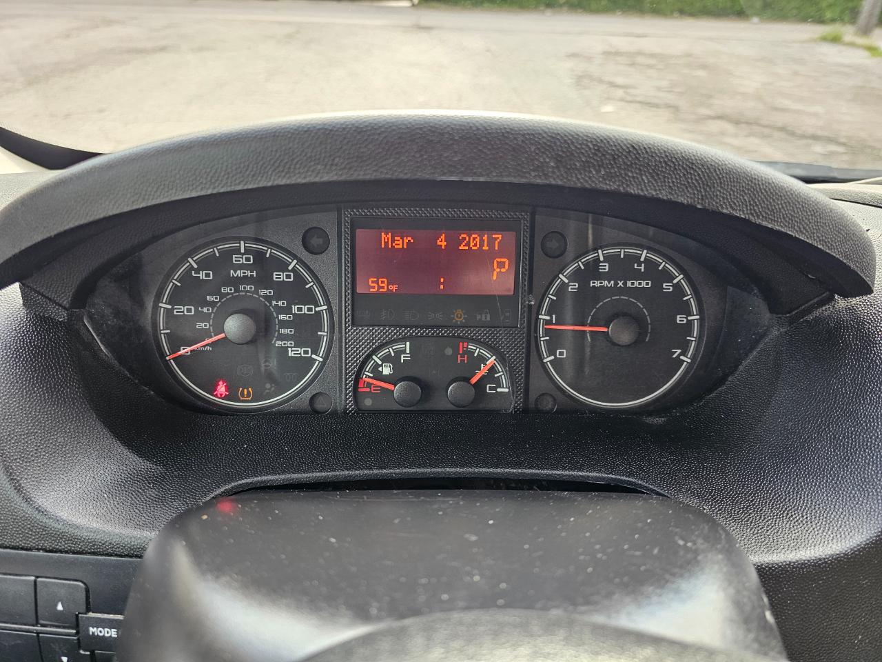 RAM ProMaster Cargo Van 3500 High Roof 159" WB EXT 2019