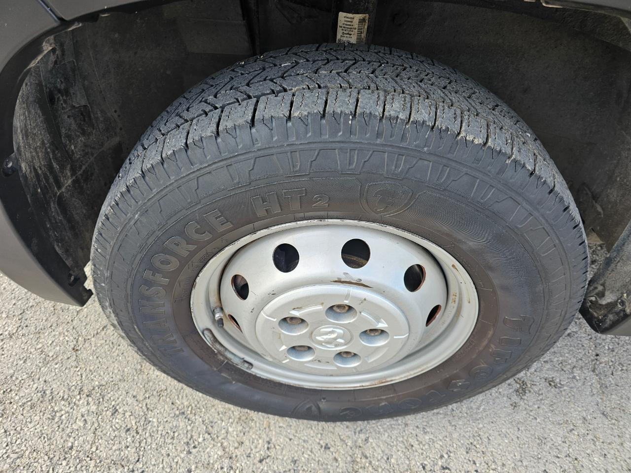 RAM ProMaster Cargo Van 3500 High Roof 159" WB EXT 2019