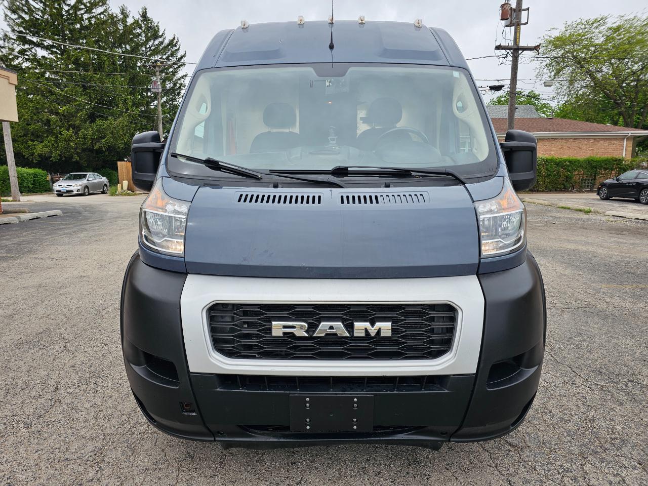 RAM ProMaster Cargo Van 3500 High Roof 159" WB EXT 2020