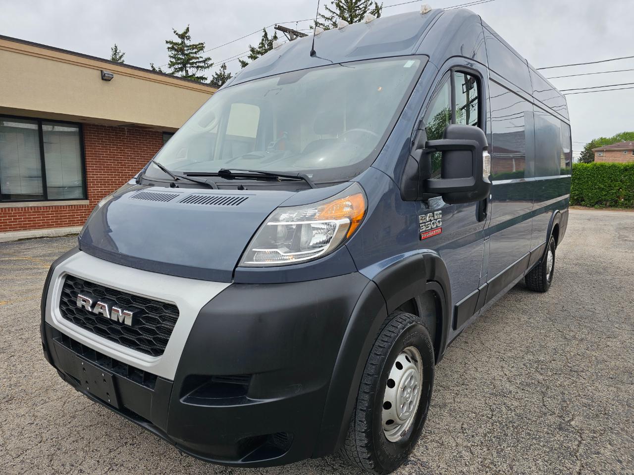 RAM ProMaster Cargo Van 3500 High Roof 159" WB EXT 2020