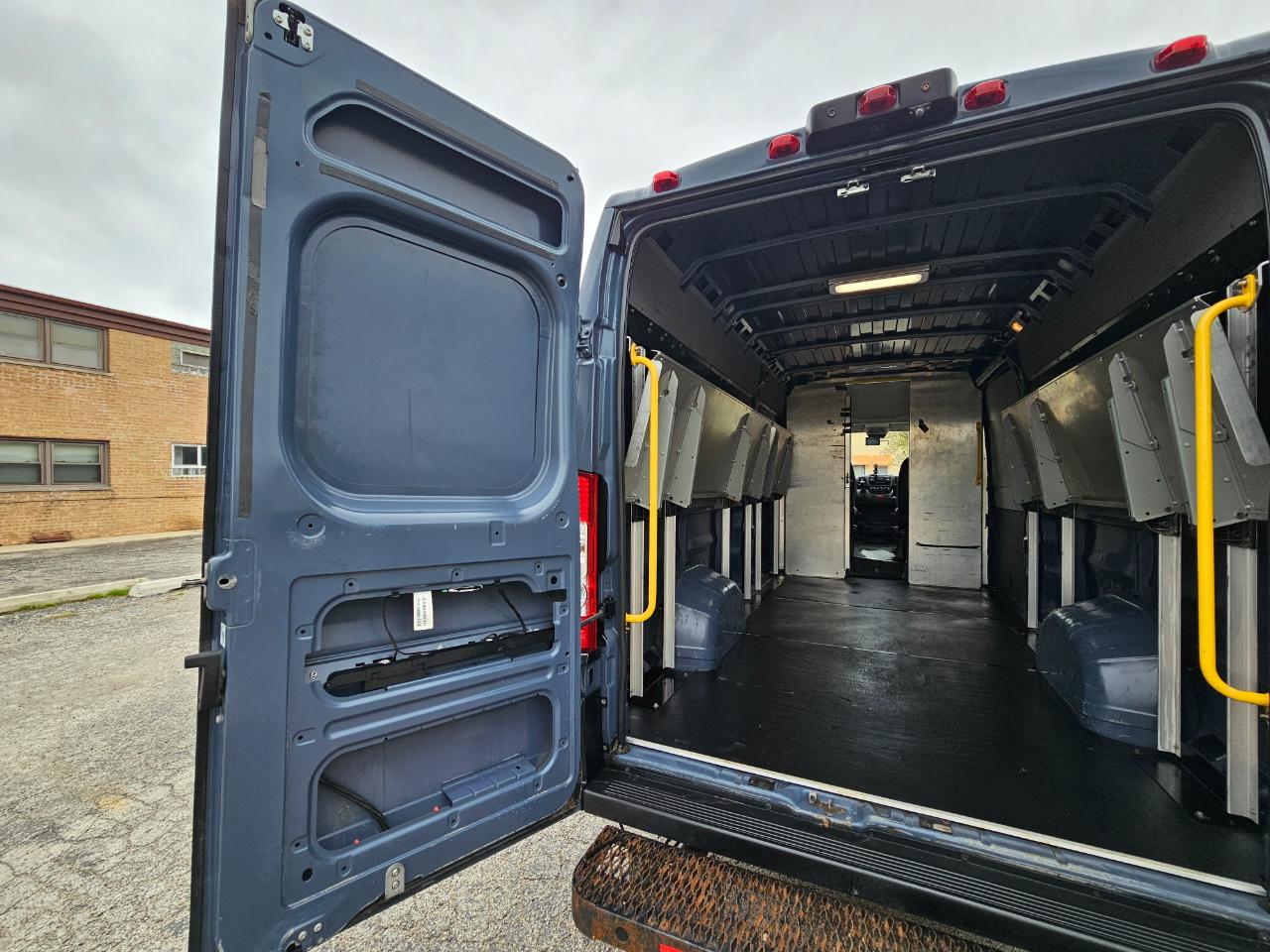 RAM ProMaster Cargo Van 3500 High Roof 159" WB EXT 2020