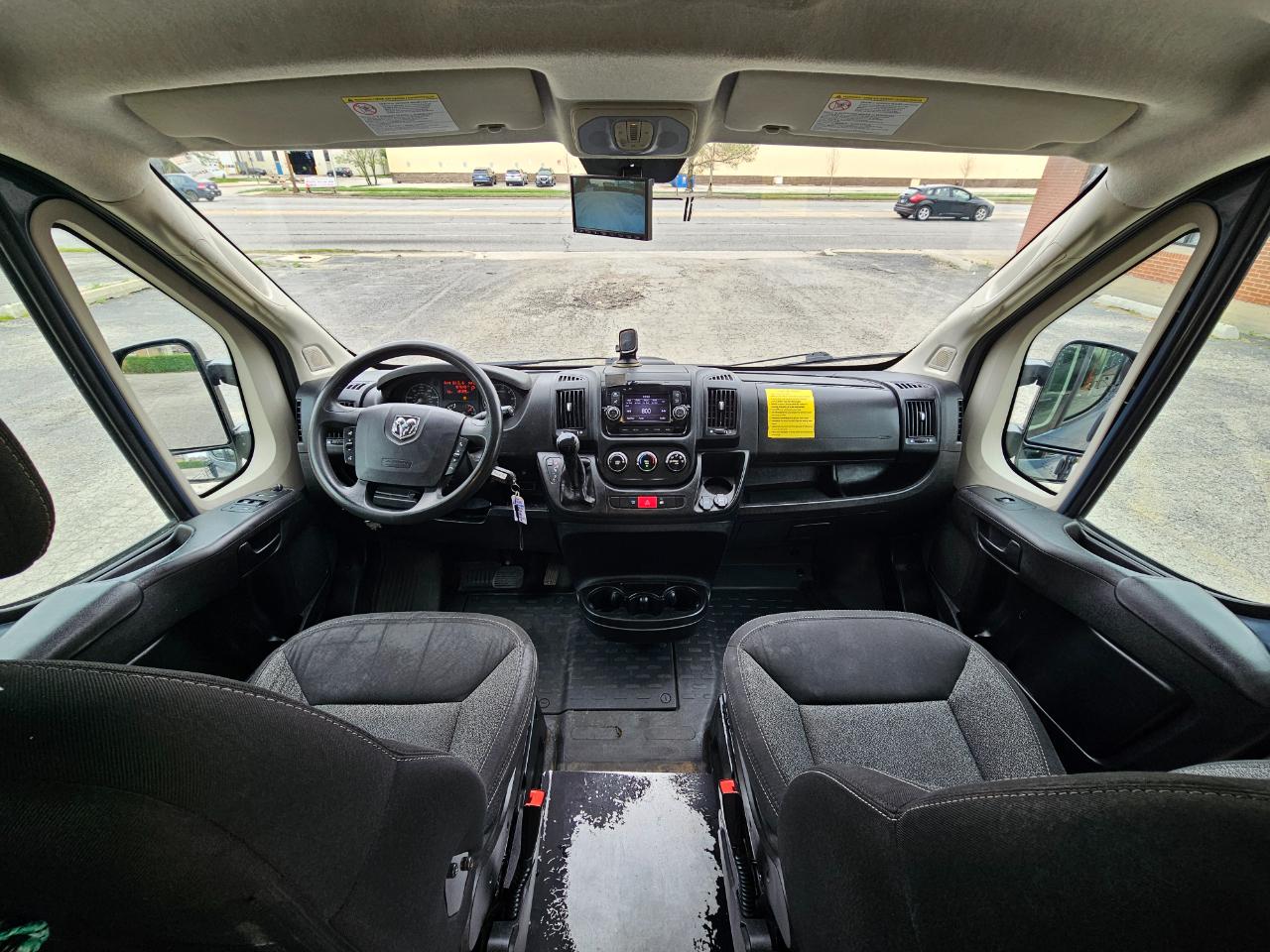 RAM ProMaster Cargo Van 3500 High Roof 159" WB EXT 2020