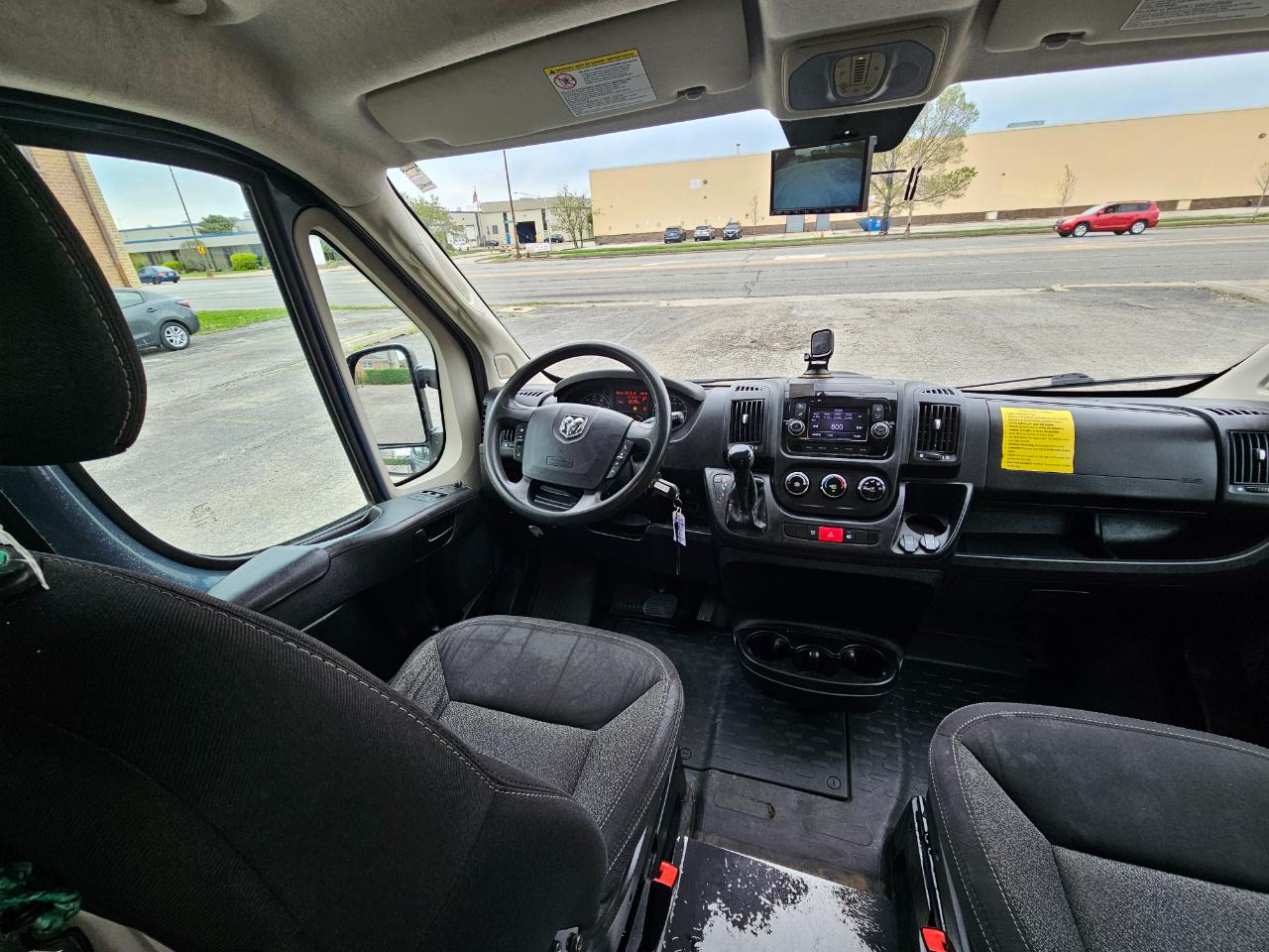 RAM ProMaster Cargo Van 3500 High Roof 159" WB EXT 2020