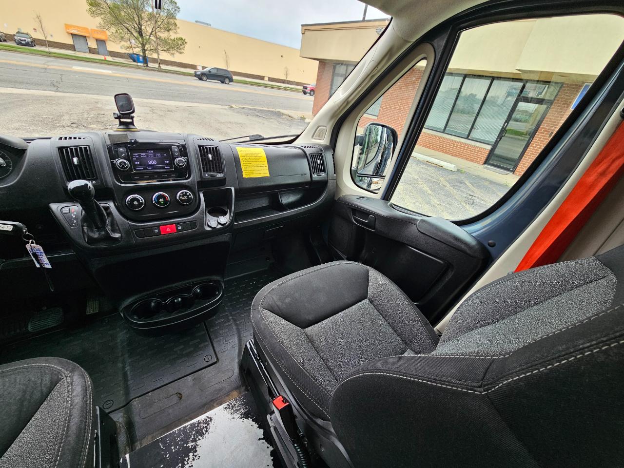 RAM ProMaster Cargo Van 3500 High Roof 159" WB EXT 2020