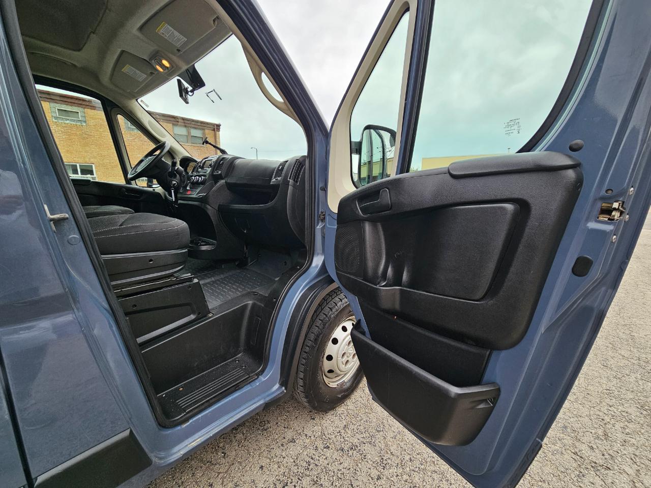 RAM ProMaster Cargo Van 3500 High Roof 159" WB EXT 2020