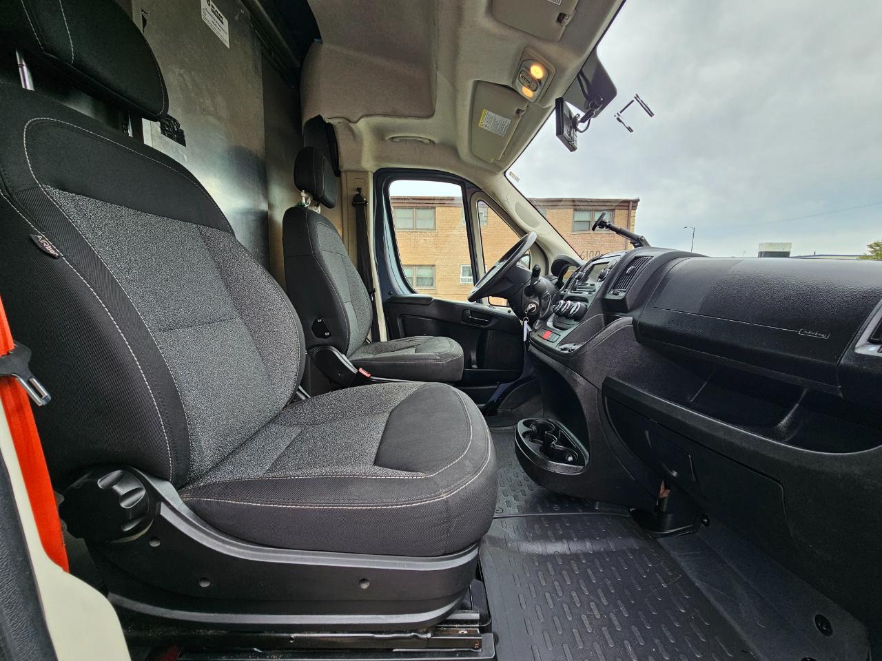 RAM ProMaster Cargo Van 3500 High Roof 159" WB EXT 2020