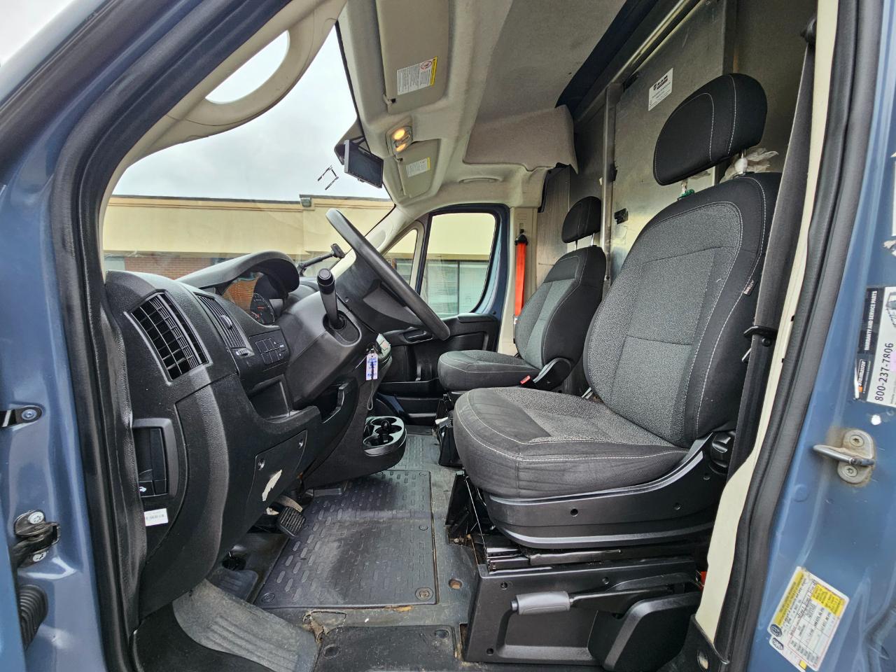 RAM ProMaster Cargo Van 3500 High Roof 159" WB EXT 2020