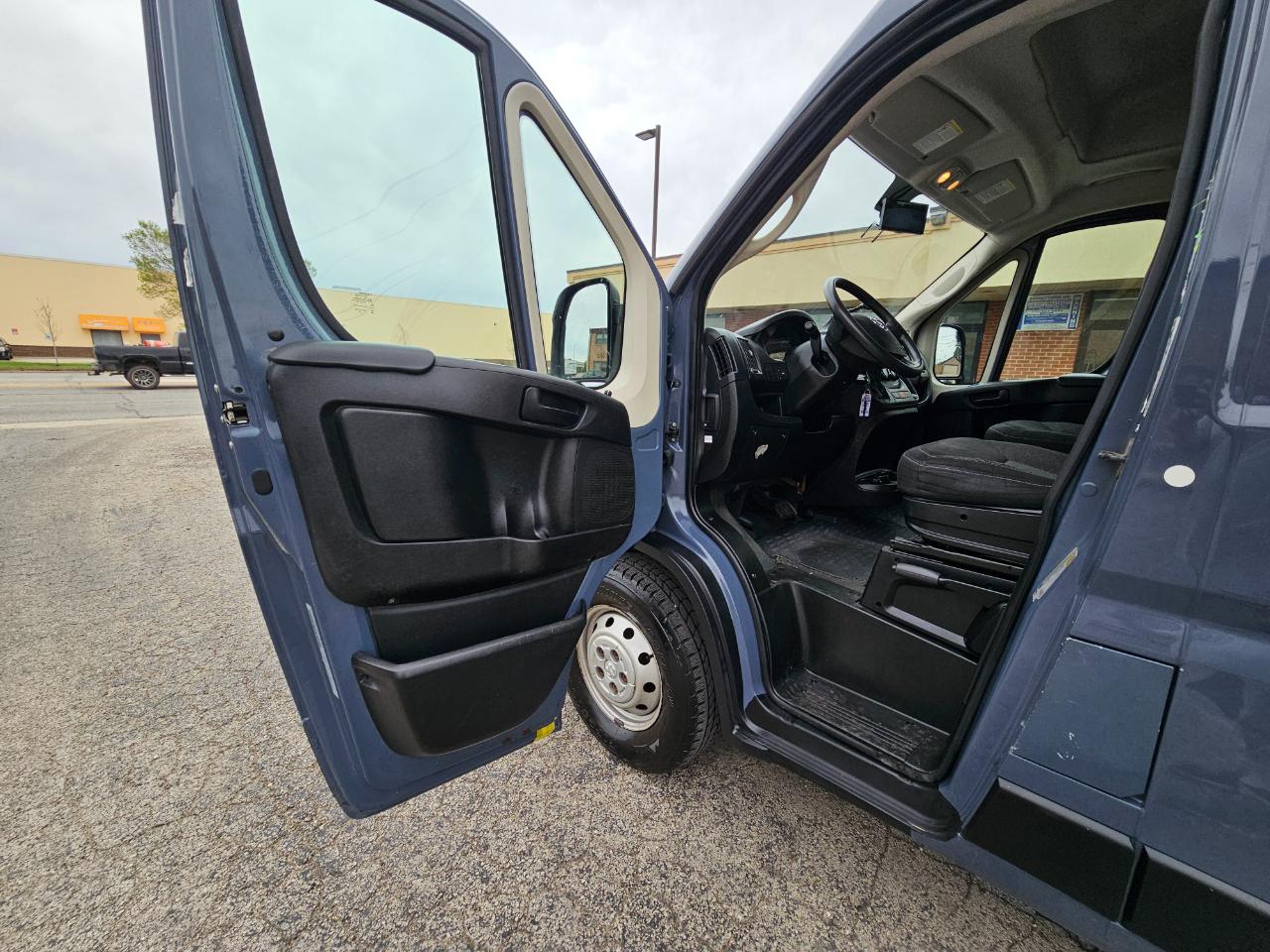 RAM ProMaster Cargo Van 3500 High Roof 159" WB EXT 2020