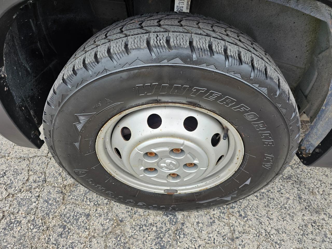 RAM ProMaster Cargo Van 3500 High Roof 159" WB EXT 2020