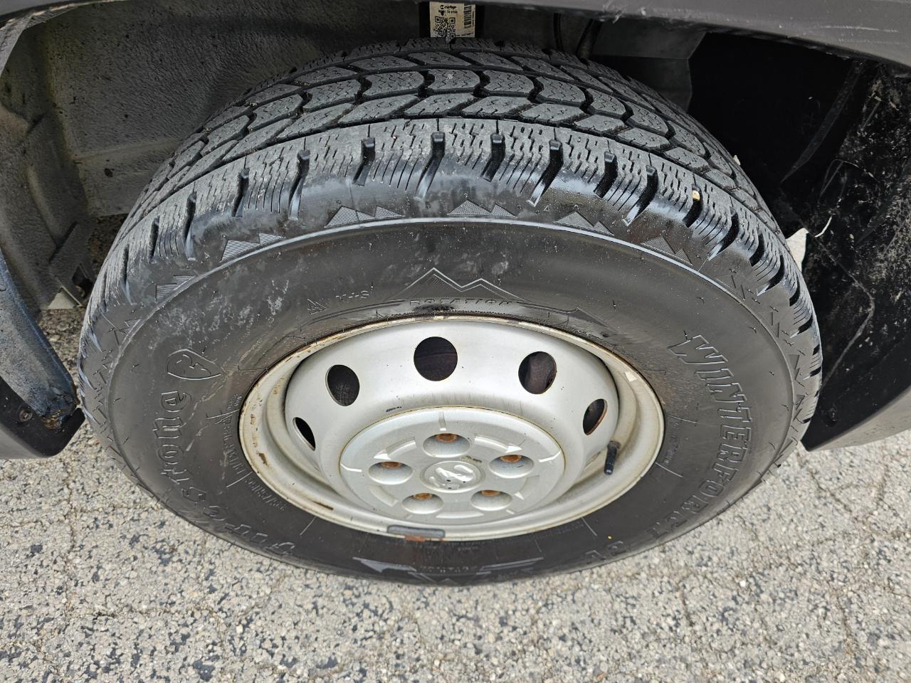 RAM ProMaster Cargo Van 3500 High Roof 159" WB EXT 2020