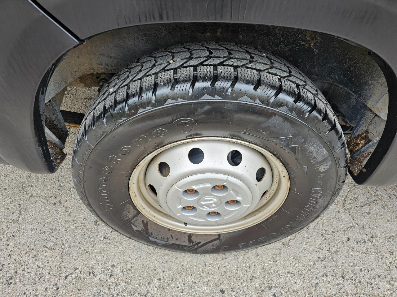 RAM ProMaster Cargo Van 3500 High Roof 159" WB EXT 2020