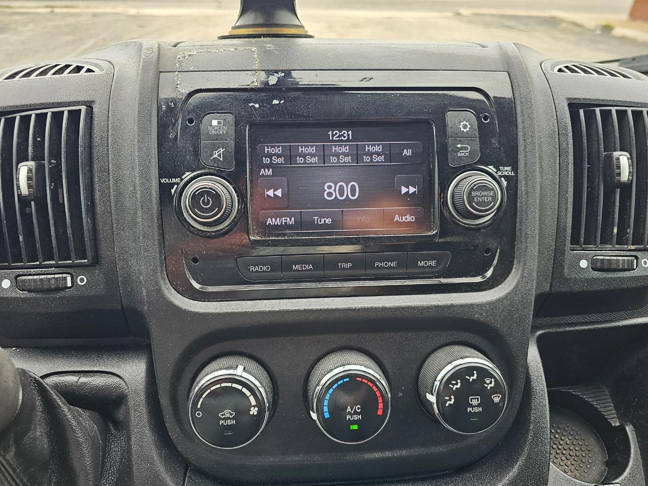 RAM ProMaster Cargo Van 3500 High Roof 159" WB EXT 2020