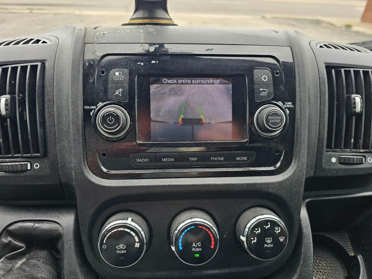 RAM ProMaster Cargo Van 3500 High Roof 159" WB EXT 2020