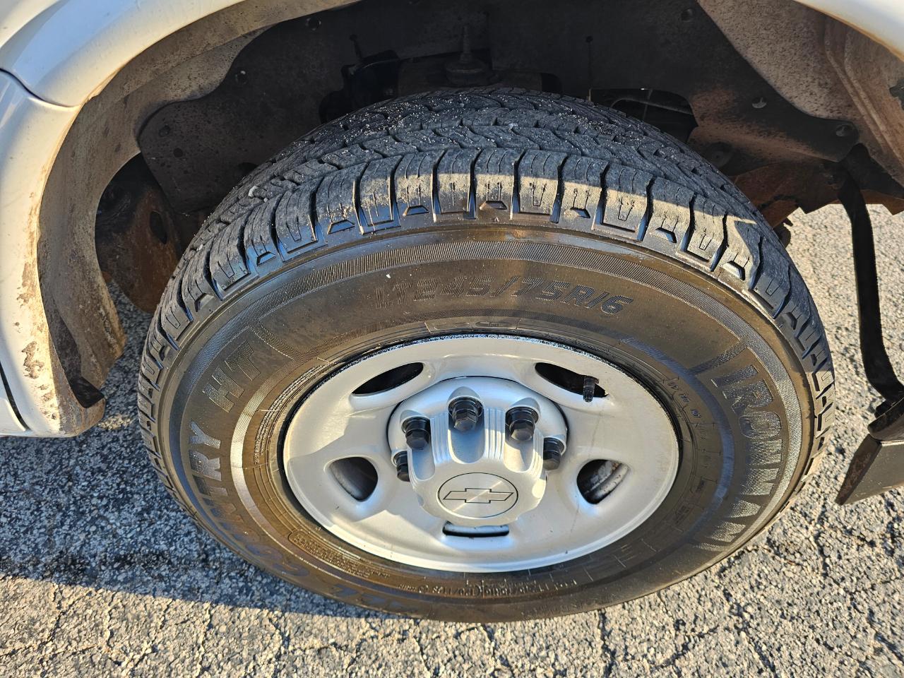 Chevrolet Express Cargo Van RWD 2500 135" 2019