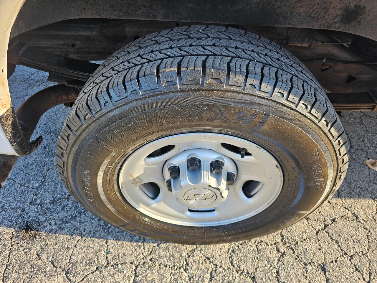 Chevrolet Express Cargo Van RWD 2500 135" 2019