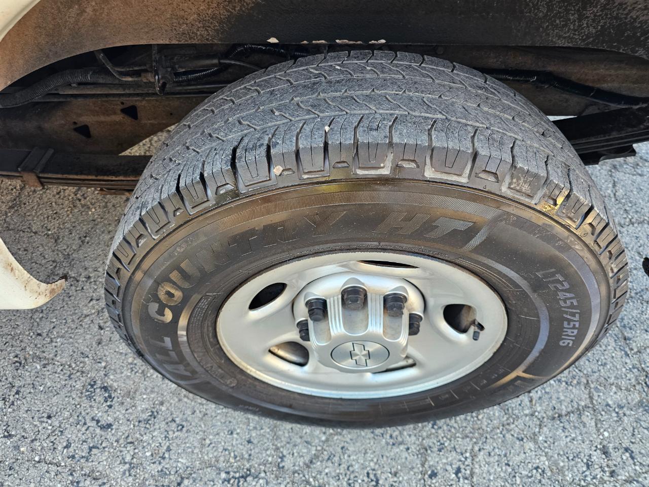 Chevrolet Express Cargo Van RWD 2500 135" 2019