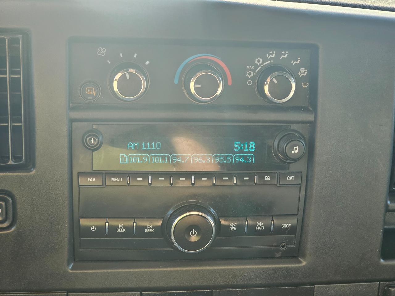 Chevrolet Express Cargo Van RWD 2500 135" 2019