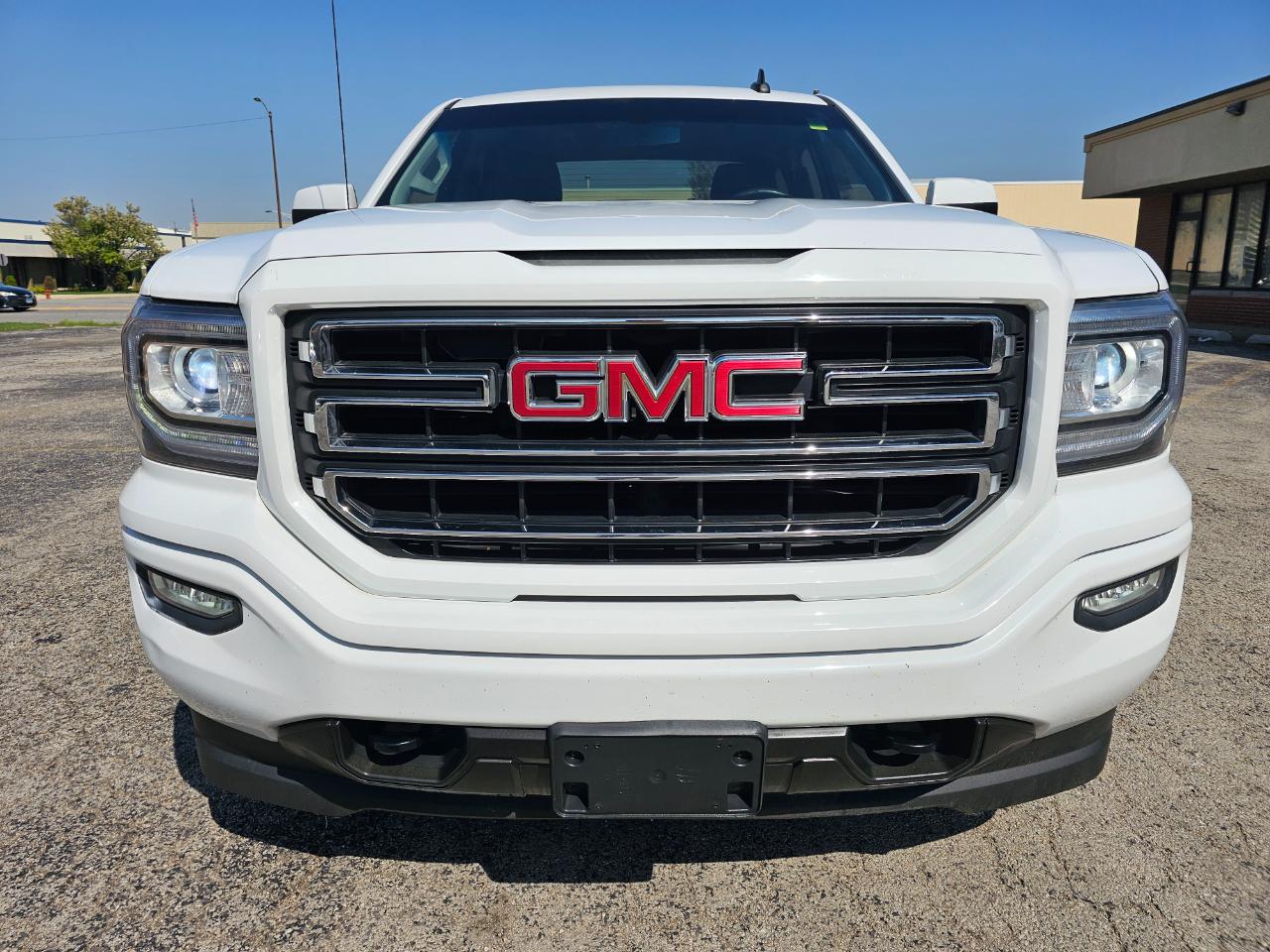 GMC Sierra 1500 4WD Double Cab 143.5" 2017