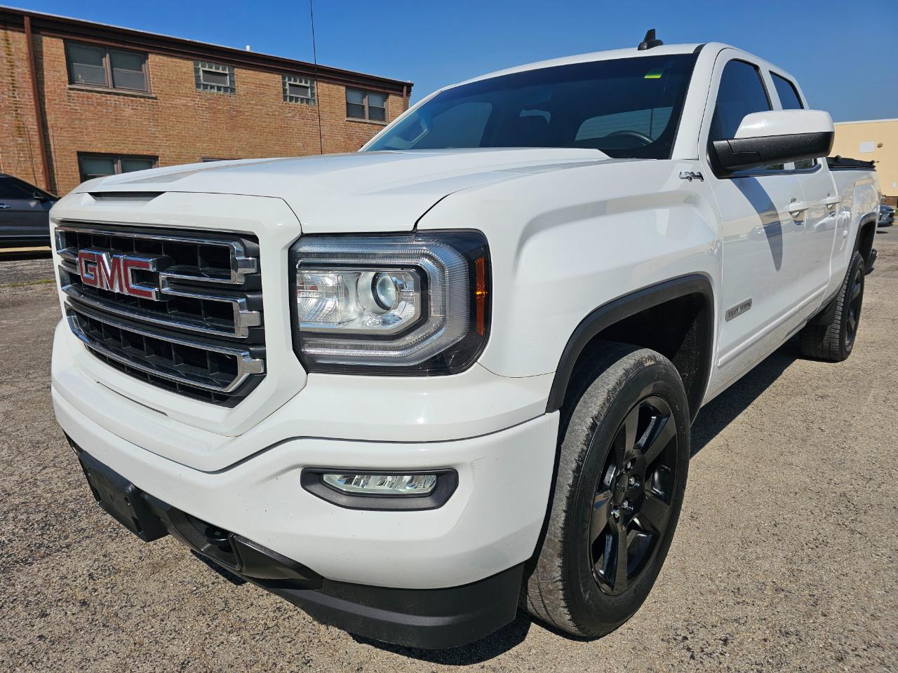 GMC Sierra 1500 4WD Double Cab 143.5" 2017