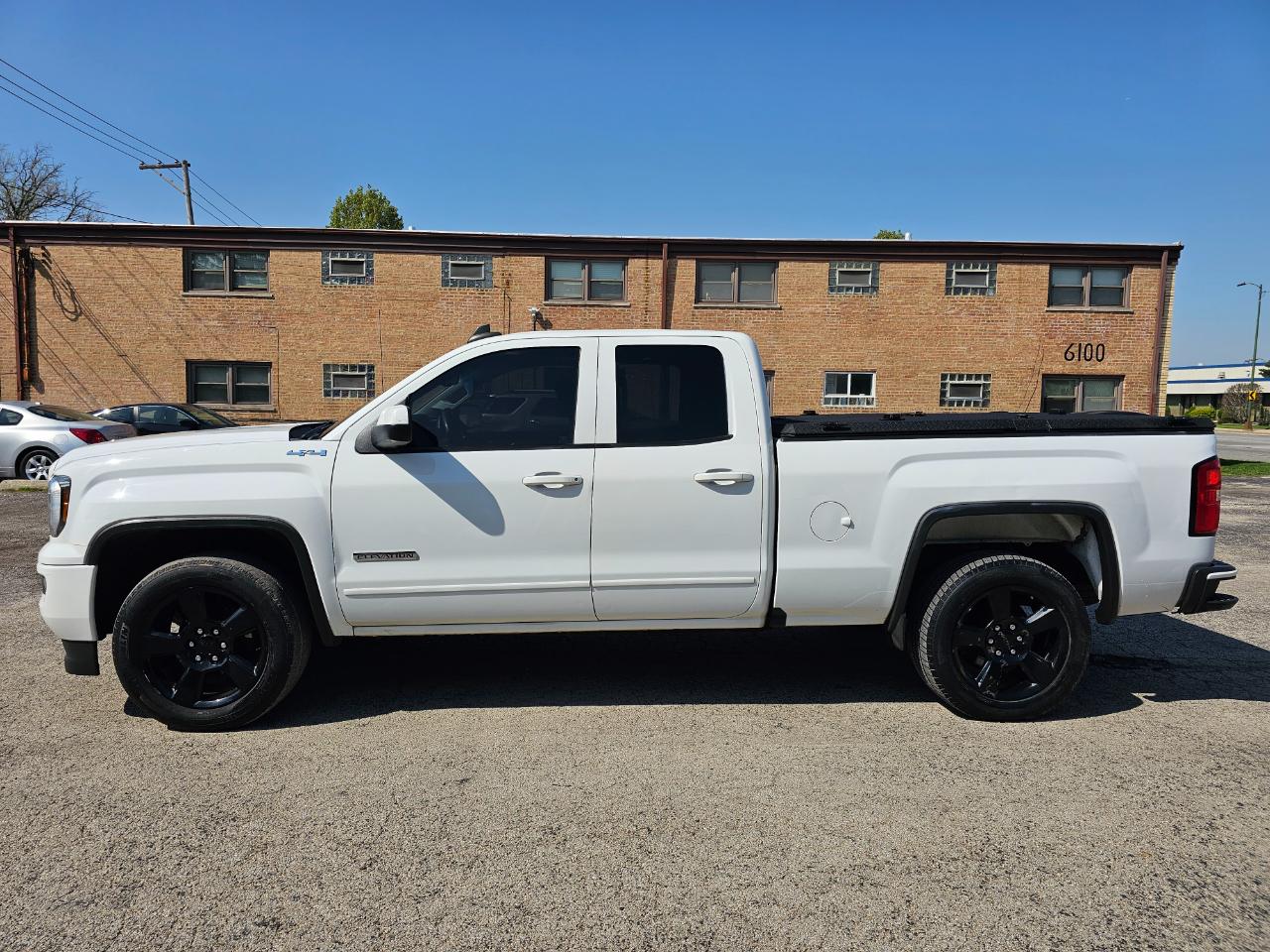 GMC Sierra 1500 4WD Double Cab 143.5" 2017