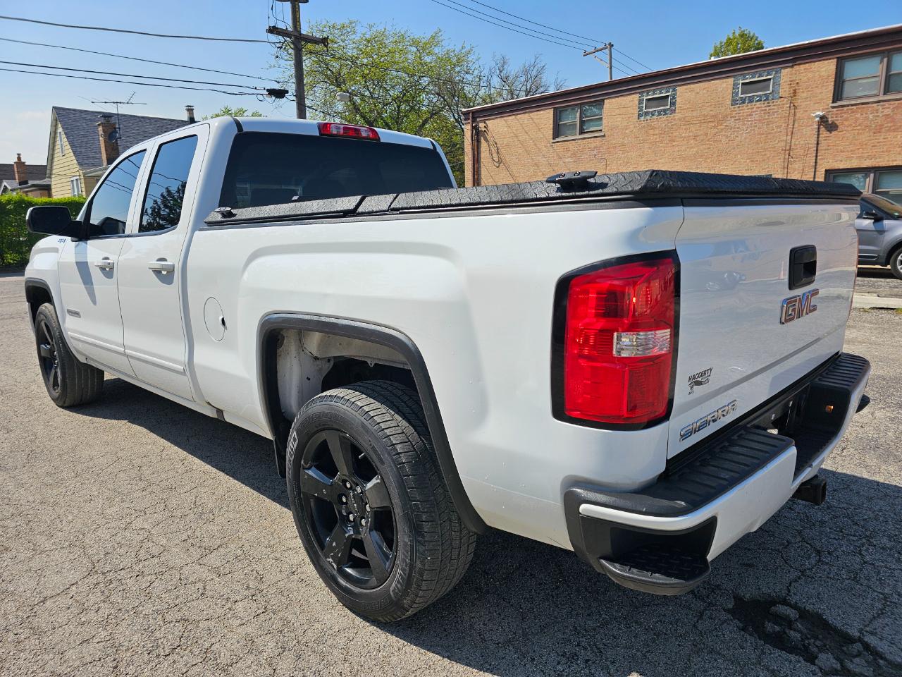 GMC Sierra 1500 4WD Double Cab 143.5" 2017
