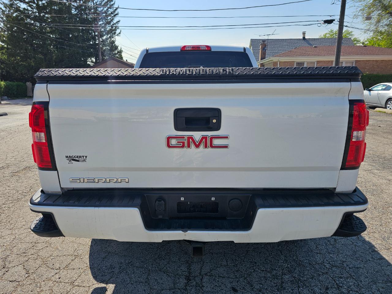 GMC Sierra 1500 4WD Double Cab 143.5" 2017