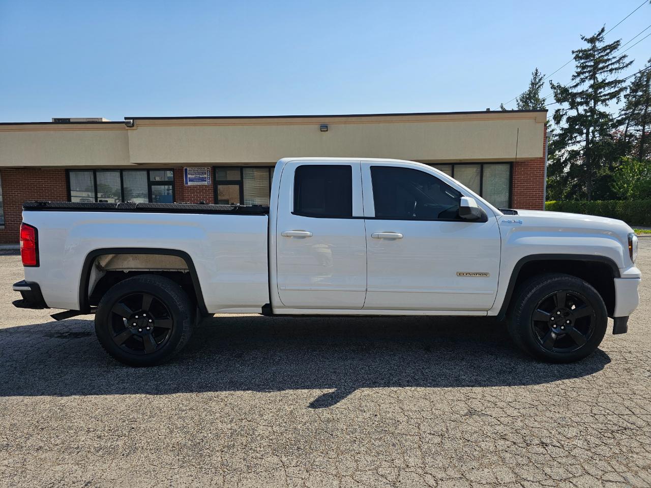 GMC Sierra 1500 4WD Double Cab 143.5" 2017