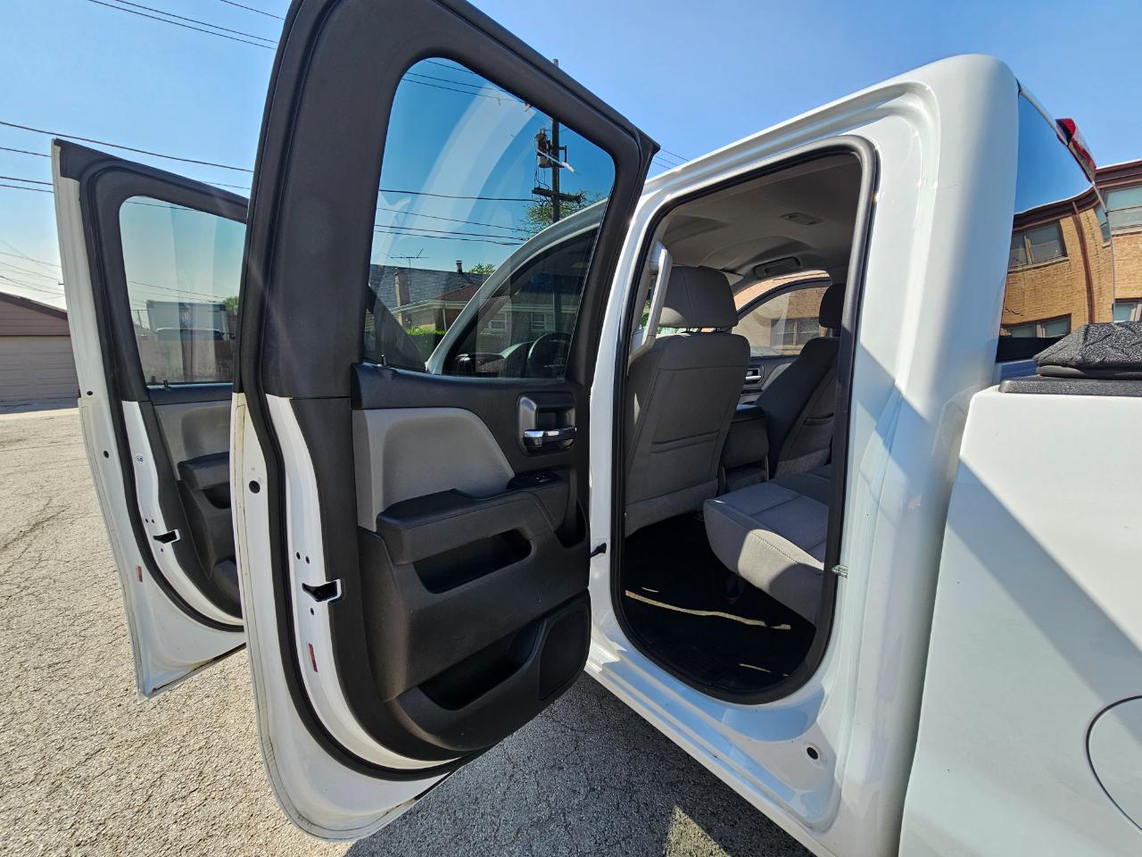 GMC Sierra 1500 4WD Double Cab 143.5" 2017