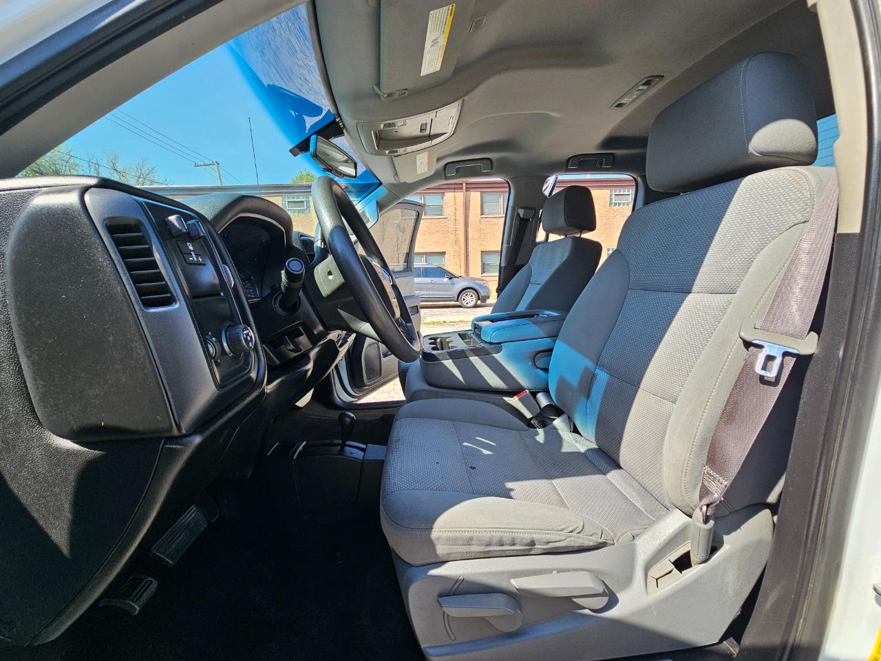 GMC Sierra 1500 4WD Double Cab 143.5" 2017