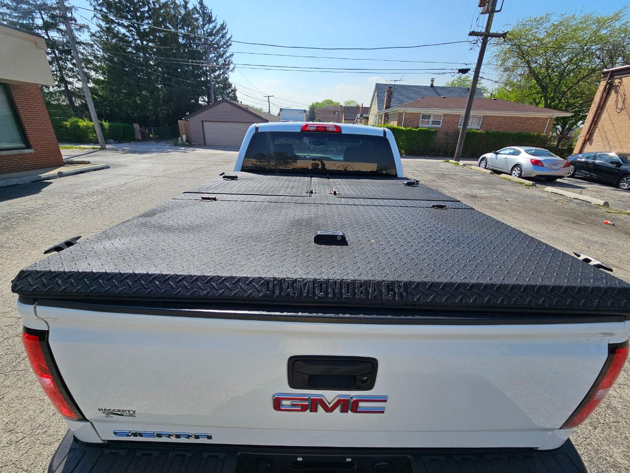 GMC Sierra 1500 4WD Double Cab 143.5" 2017