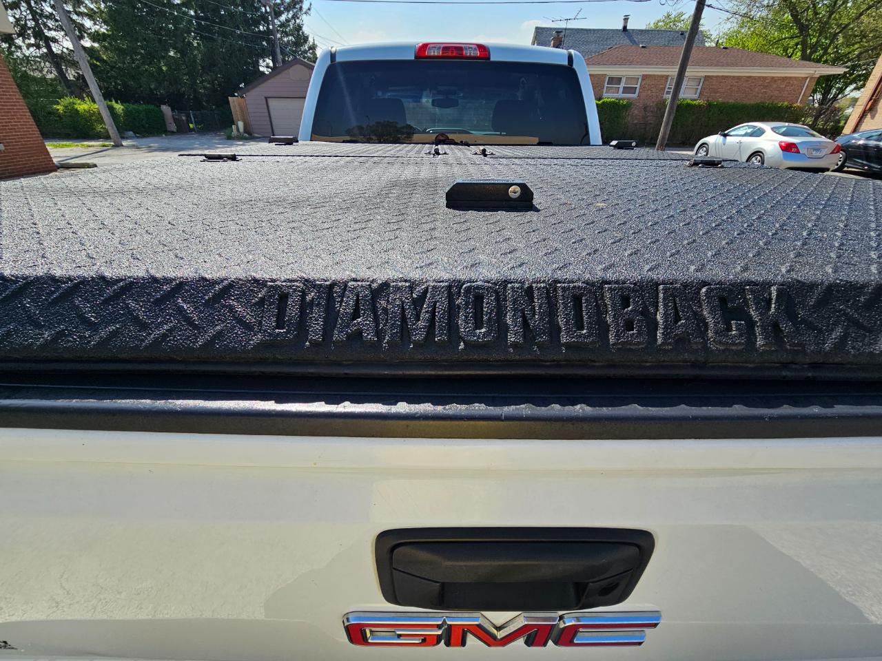 GMC Sierra 1500 4WD Double Cab 143.5" 2017