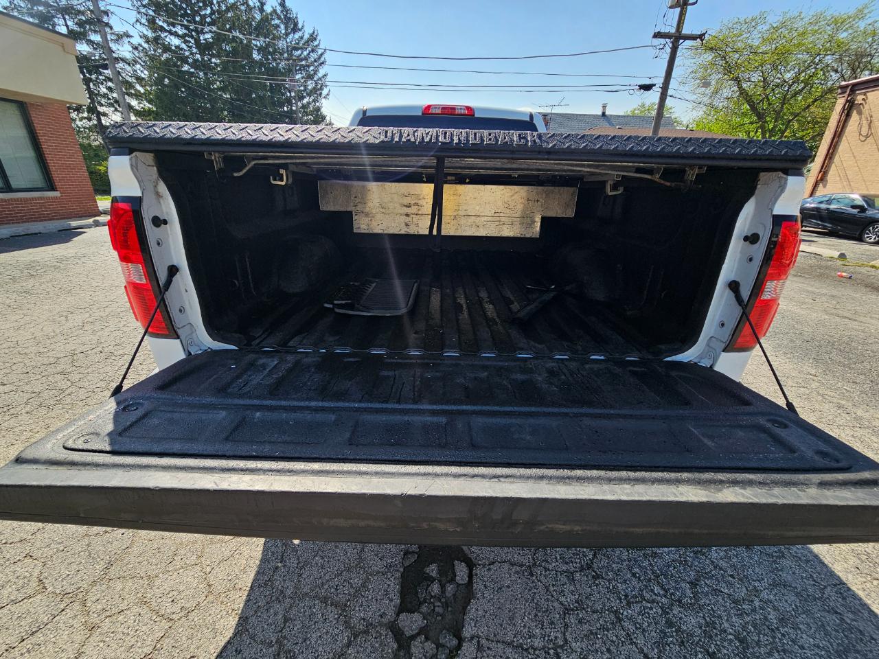 GMC Sierra 1500 4WD Double Cab 143.5" 2017