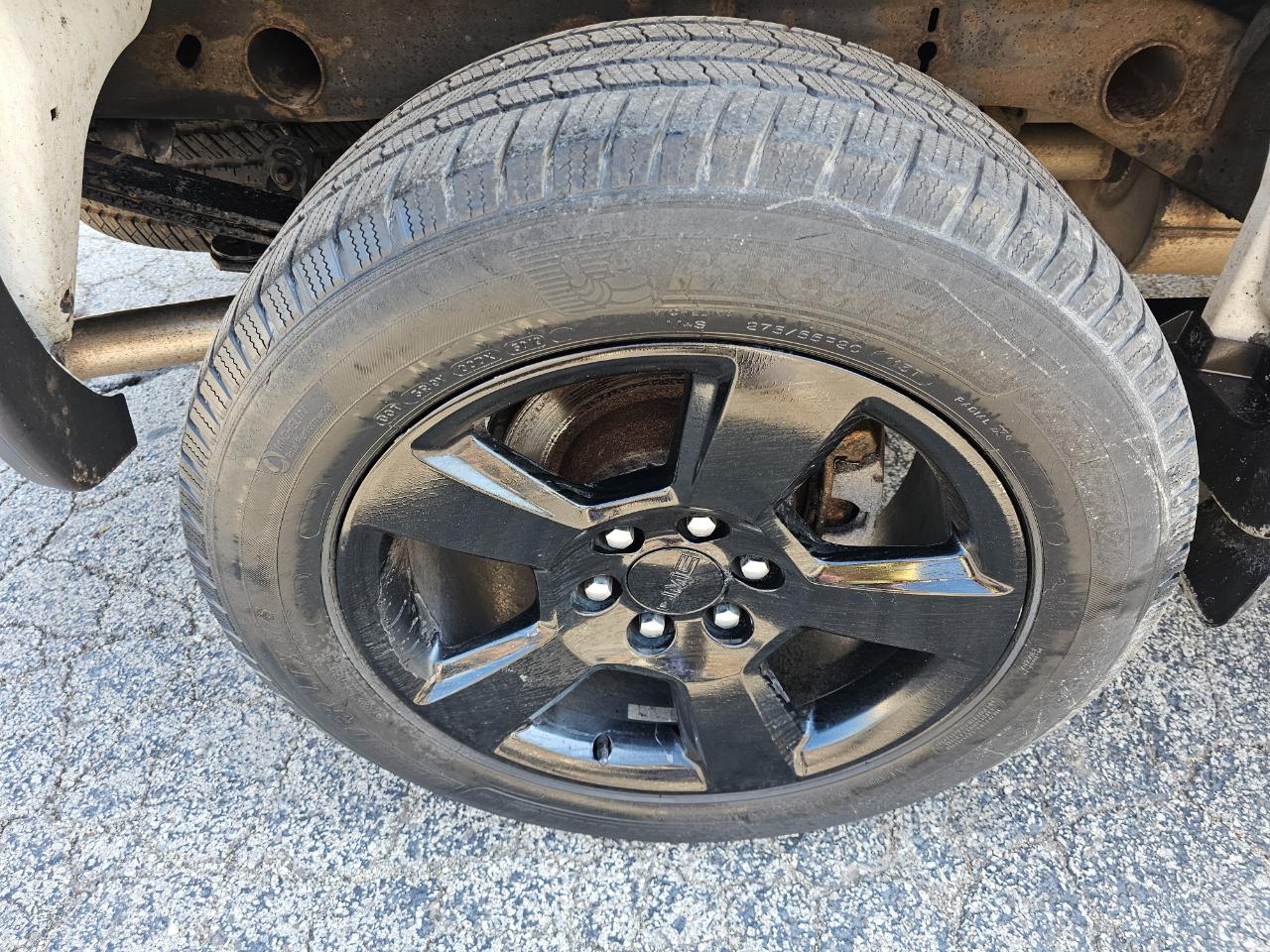 GMC Sierra 1500 4WD Double Cab 143.5" 2017