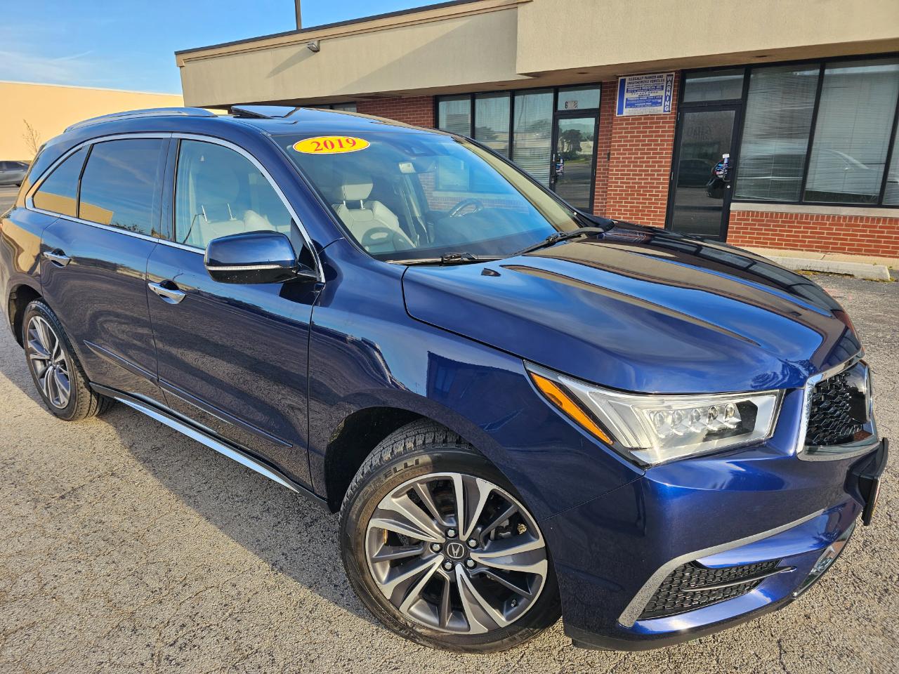 2019 Acura MDX SH-AWD w/Technology Pkg