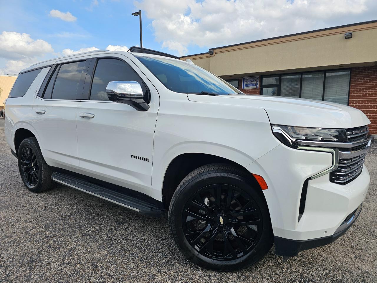 2021 Chevrolet Tahoe 4WD 4dr Premier